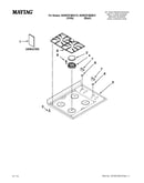 Cooktop parts