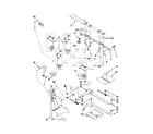 Maytag MGR6751BDB18 manifold parts diagram