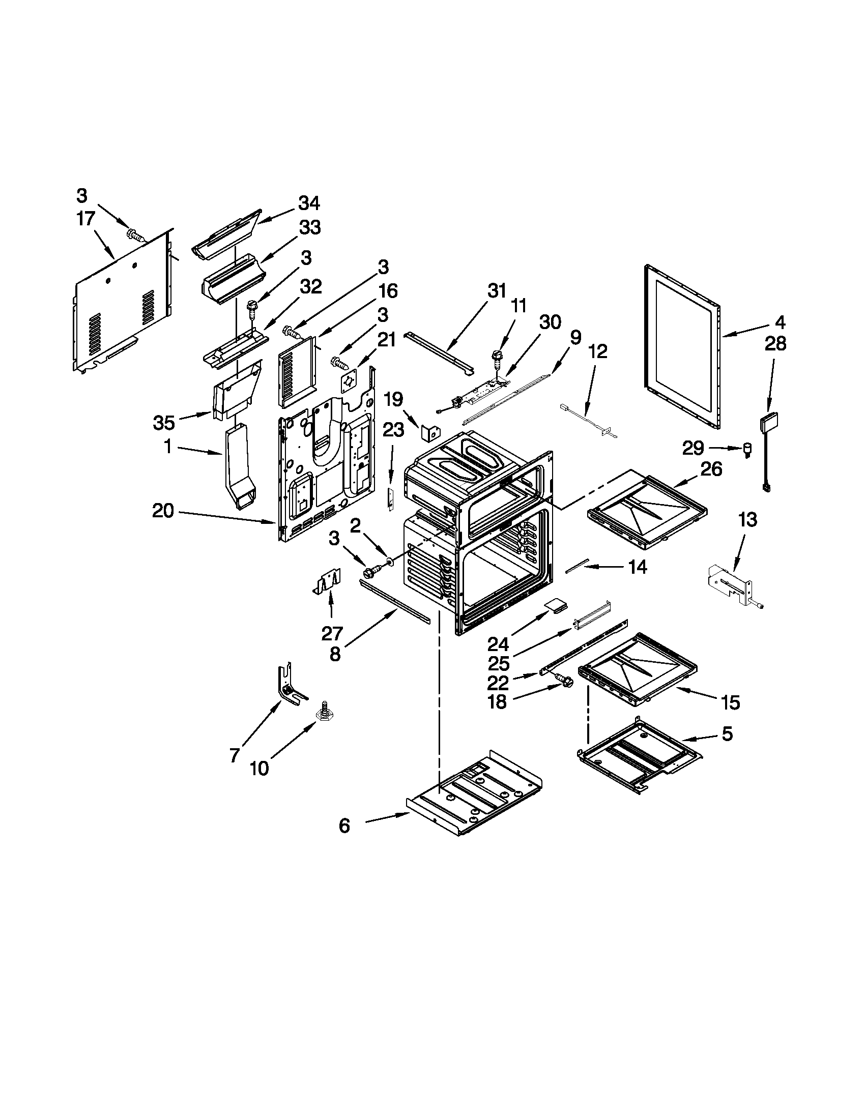 Chassis parts