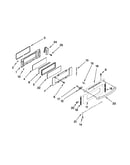 Upper door parts
