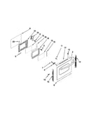 Lower door parts
