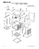 Upper oven parts