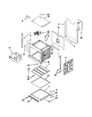 Lower oven parts