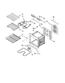 Internal oven parts