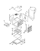 Lower oven parts