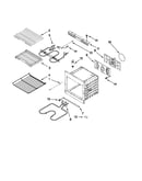 Internal oven parts