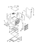 Lower oven parts