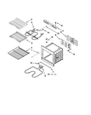 Internal oven parts
