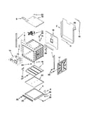 Lower oven parts
