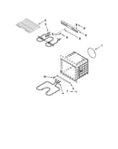 Internal oven parts