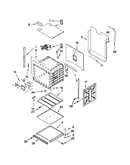 Lower oven parts