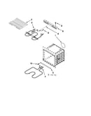 Internal oven parts