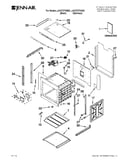 Upper oven parts