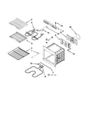 Internal oven parts