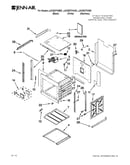 Upper oven parts
