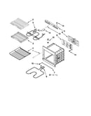Internal oven parts