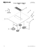 Cooktop parts