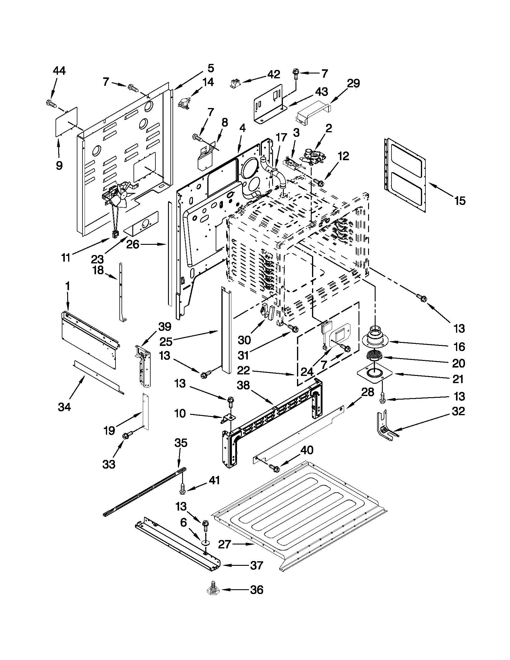 CHASSIS PARTS