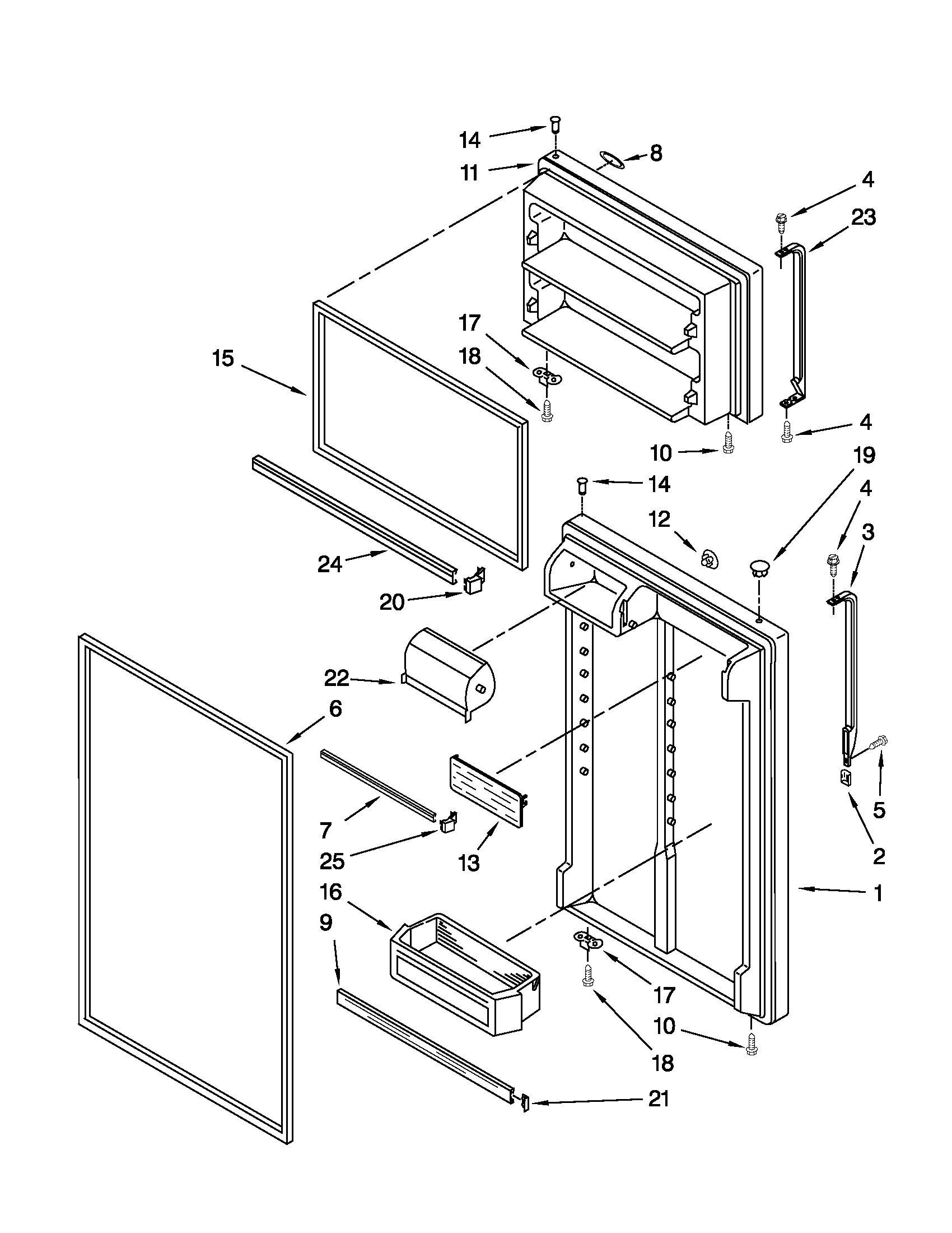 Door parts