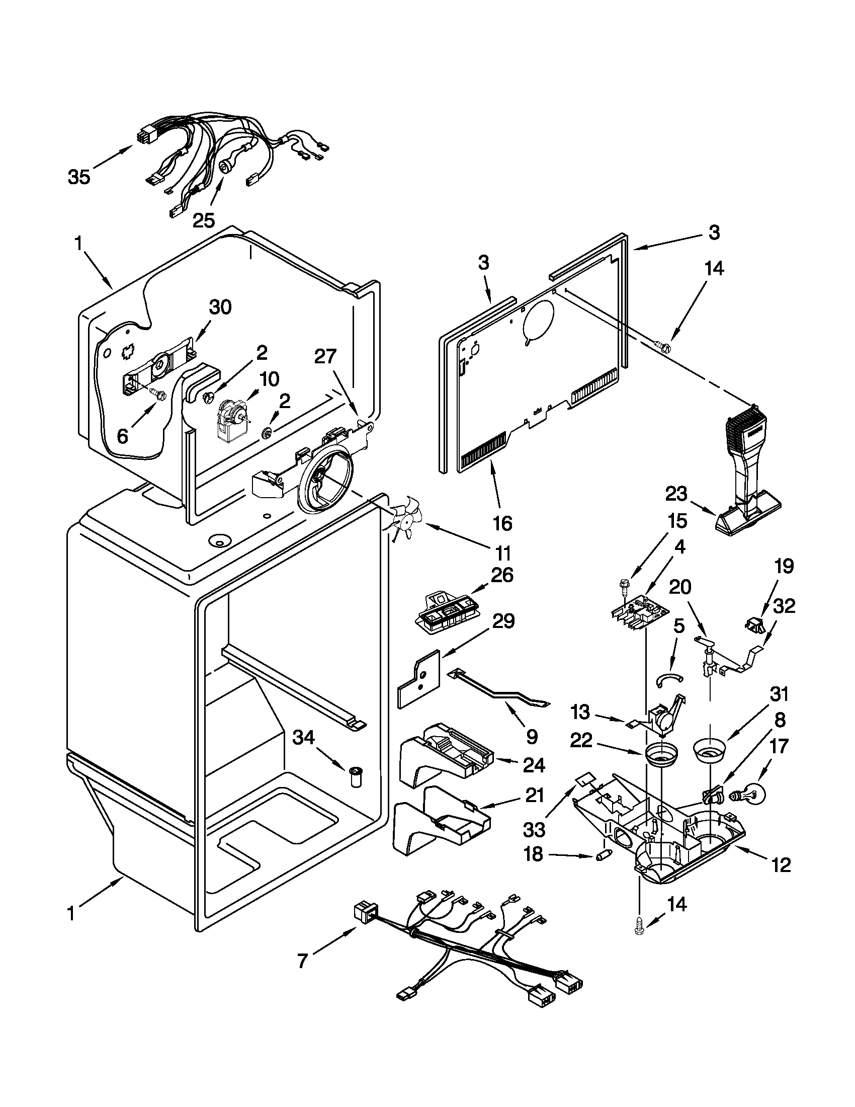 Liner parts
