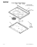 Cooktop parts