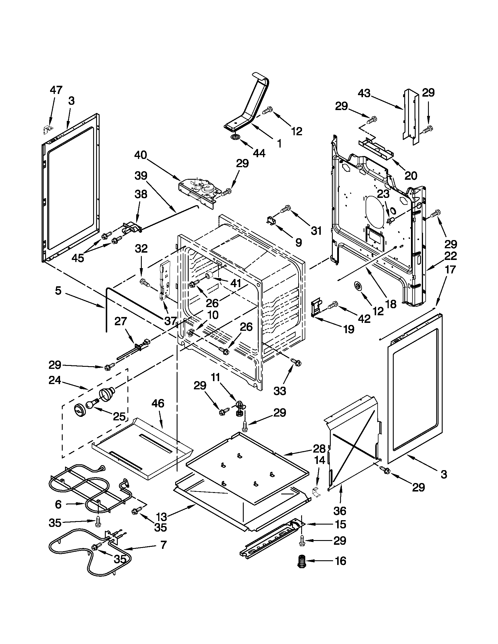 CHASSIS PARTS