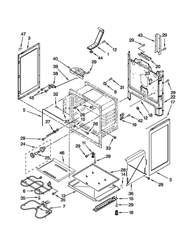 Chassis parts