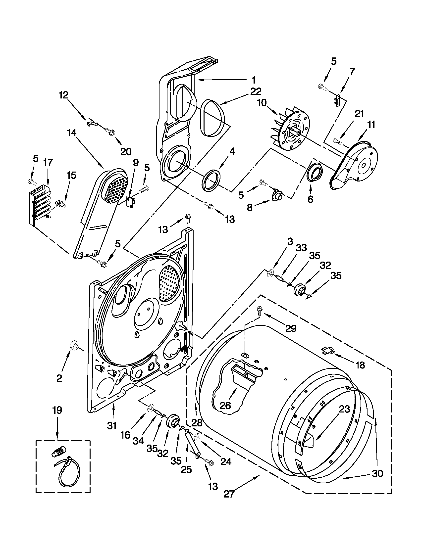 Bulkhead parts