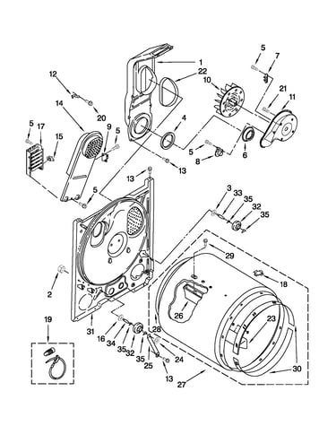 Bulkhead parts