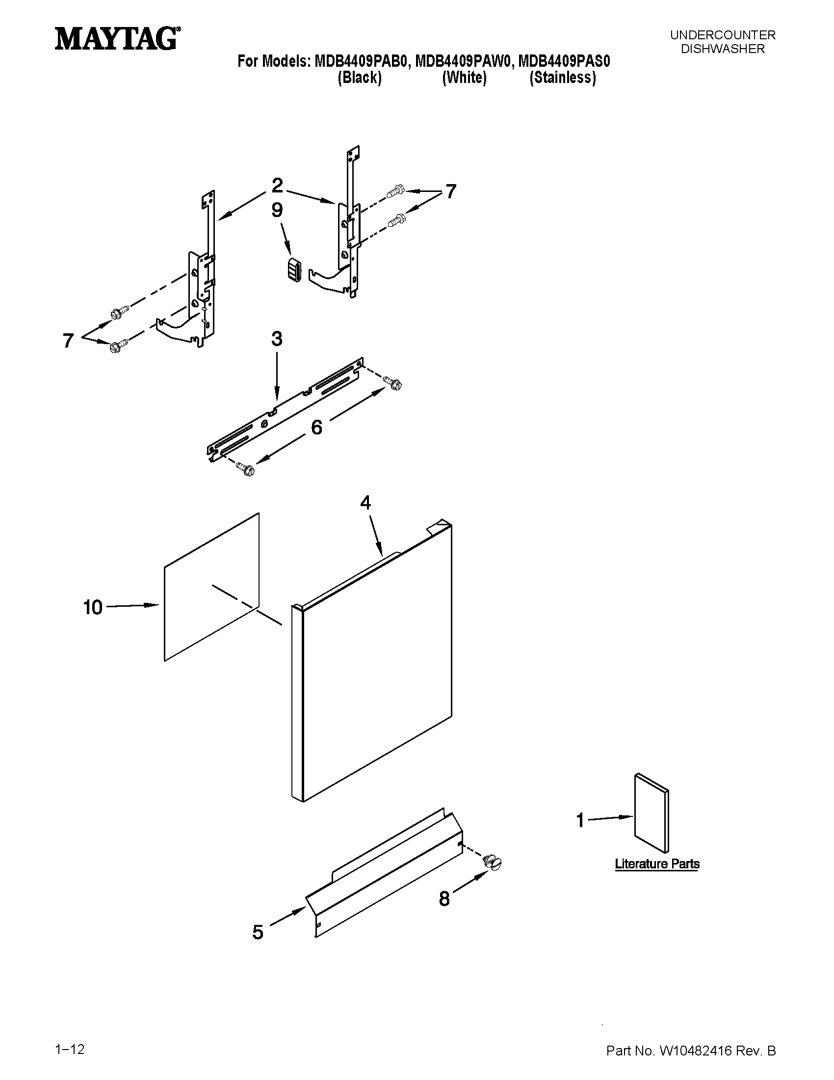 DOOR AND PANEL PARTS