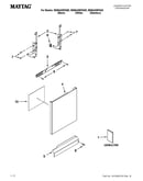 Door and panel parts