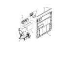 Maytag MDB4409PAB0 inner door parts diagram