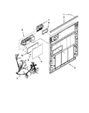 Inner door parts