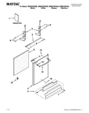 Door and panel parts