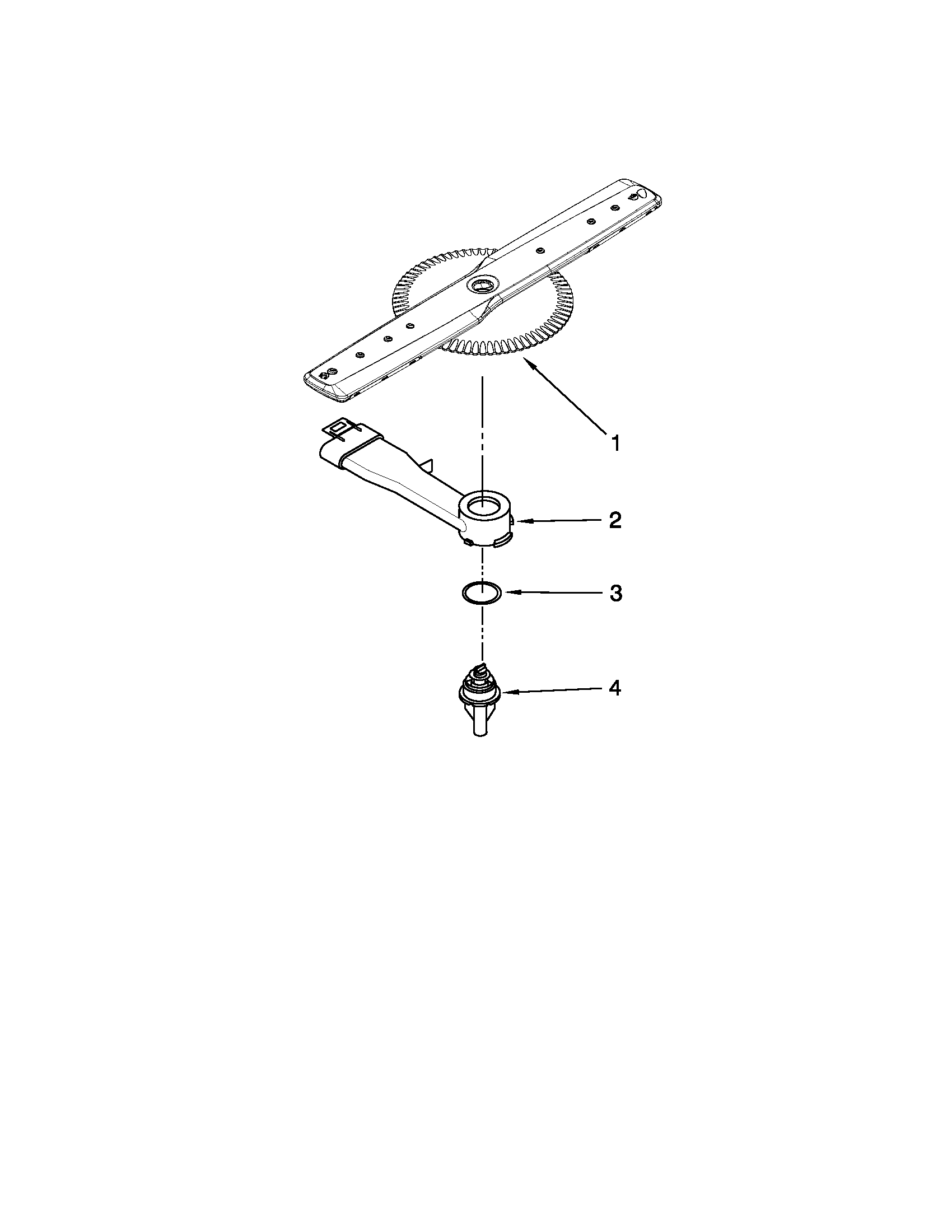 LOWER WASHARM PARTS