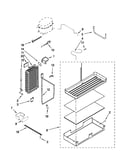 Lower unit and tube parts