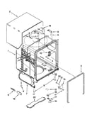 Tub and frame parts