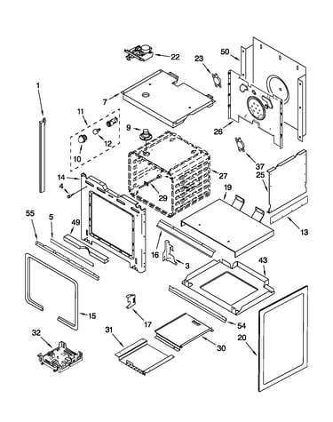 Oven parts