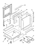 Door and drawer parts