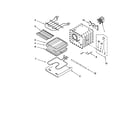 KitchenAid YKESA907PB00 internal oven parts diagram
