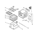 Internal oven parts