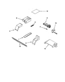 Top venting parts