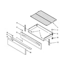 Drawer & broiler parts