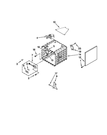 30" oven parts