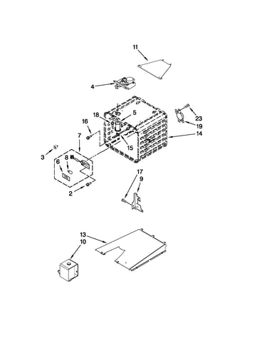 18" oven parts