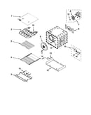 30" internal oven parts