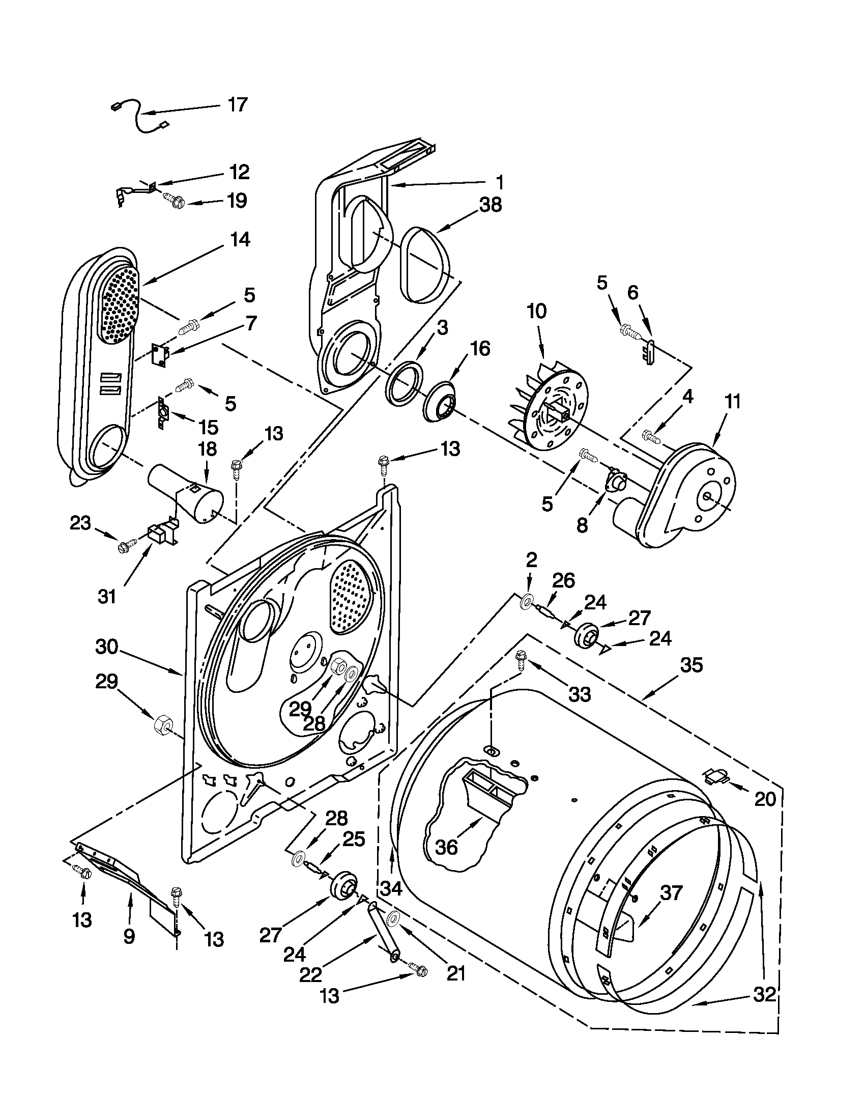 BULKHEAD PARTS