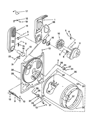 Bulkhead parts