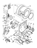 Dryer bulkhead parts