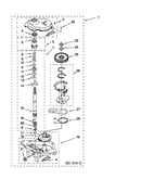 Gearcase parts